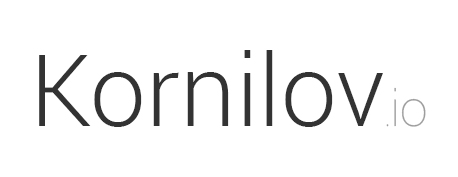 postmaster@kornilov.io